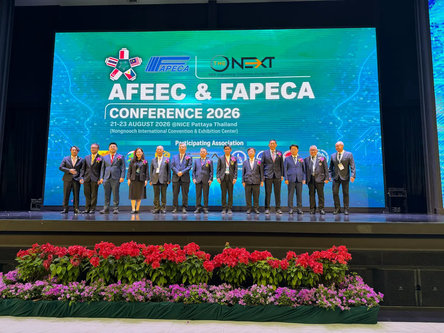 AFFEC & FAPECA Conference Opening (August 22, 2026)